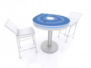 MODCD-1457 Wireless Charging Teardrop Table