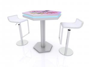 MODCD-1465 Wireless Charging Bistro Table