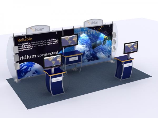 DM-0866 Portable Hybrid Trade Show Exhibit -- Image 3